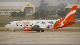 Screenshot 2 — Air Asia Boeing 737-300 9M-AAN