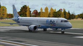 Screenshot 2 — Embraer ERJ-195 FlyBe