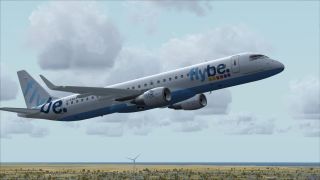 Screenshot 13 — Embraer ERJ-195 FlyBe
