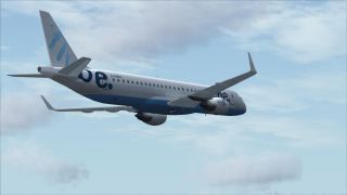 Screenshot 17 — Embraer ERJ-195 FlyBe