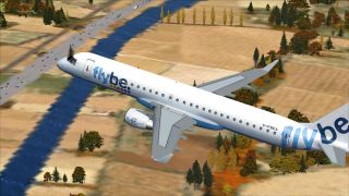 Screenshot 1 — Embraer ERJ-195 FlyBe