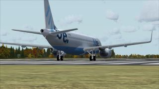 Screenshot 4 — Embraer ERJ-195 FlyBe