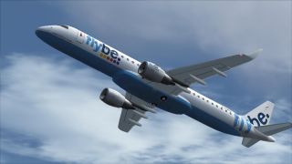 Screenshot 14 — Embraer ERJ-195 FlyBe