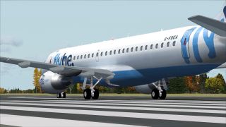 Screenshot 9 — Embraer ERJ-195 FlyBe