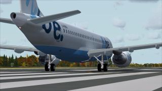 Screenshot 11 — Embraer ERJ-195 FlyBe