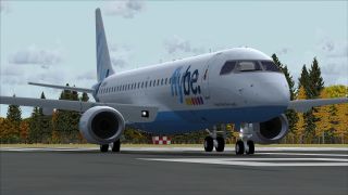 Screenshot 6 — Embraer ERJ-195 FlyBe