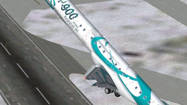 Screenshot 1 — House Colors Bombardier CRJ-900