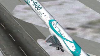 Screenshot 1 — House Colors Bombardier CRJ-900