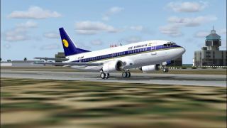 Screenshot 2 — Jet Airways Boeing 737-500