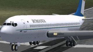 Screenshot 4 — Romavia Boeing 707-3K1C YR-ABB