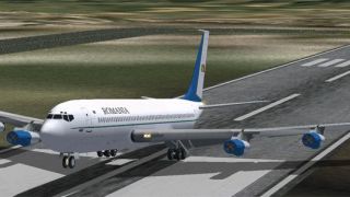 Screenshot 5 — Romavia Boeing 707-3K1C YR-ABB