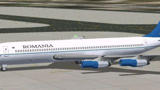 Screenshot 3 — Romavia Boeing 707-3K1C YR-ABB