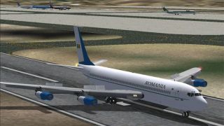 Screenshot 2 — Romavia Boeing 707-3K1C YR-ABB