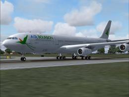 Air Bourbon Airbus A340-200 F-OITN preview