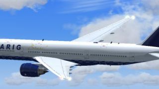 Screenshot 1 — Varig Boeing 777-200ER