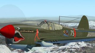 Screenshot 2 — P 40B AVC Flying Tigers 3rd Squadron Hell's Angels
