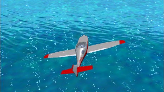 Screenshot 1 — Casual Red Lancair Legacy 2000