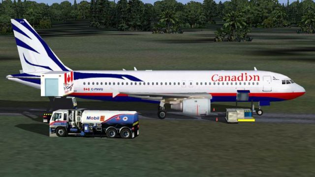 Screenshot 1 — Canadian Airbus A320 AIS-AI 