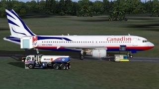 Screenshot 1 — Canadian Airbus A320 AIS-AI 