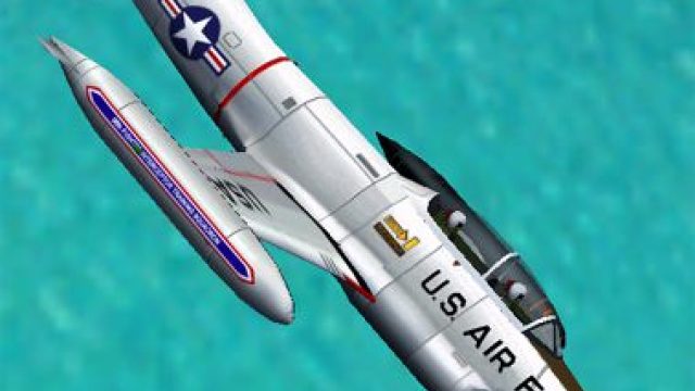 Screenshot 1 — T-33 Shooting Star