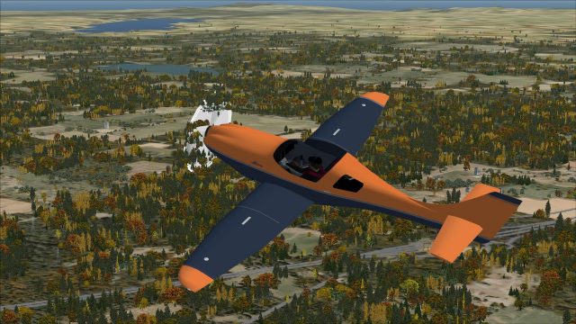 Screenshot 1 — RSDG Lancair Legacy