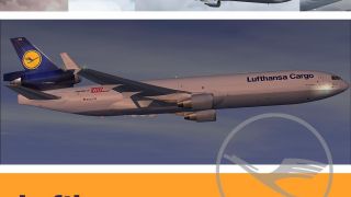 Screenshot 1 — Lufthansa Cargo MD-11 D-ALCM