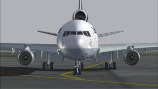 Screenshot 3 — Lufthansa Cargo MD-11 D-ALCM
