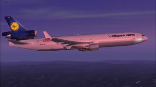 Screenshot 6 — Lufthansa Cargo MD-11 D-ALCM