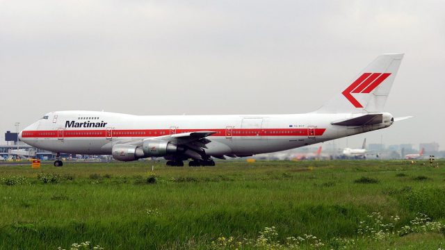 Screenshot 1 — Martinair Boeing 747-21AC PH-MCF