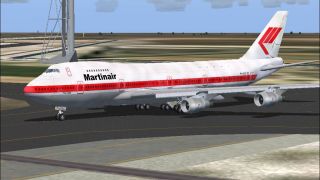 Screenshot 4 — Martinair Boeing 747-21AC PH-MCF