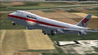 Screenshot 3 — Martinair Boeing 747-21AC PH-MCF
