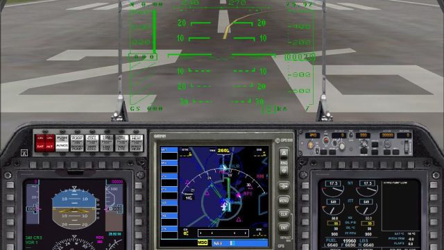 Screenshot 1 — Generic Military 2 Engine Panel