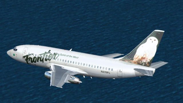 Screenshot 1 — Frontier Airlines Boeing 737-200 N270FL