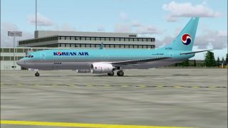 Screenshot 2 — KAL Boeing 737-800