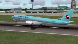 Screenshot 1 — KAL Boeing 737-800
