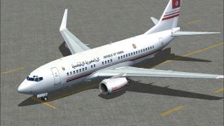 Screenshot 1 — Tunisian Government BBJ