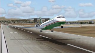 Screenshot 5 — Eva Air McDonnell Douglas MD-90-30 B17916