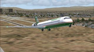 Screenshot 4 — Eva Air McDonnell Douglas MD-90-30 B17916
