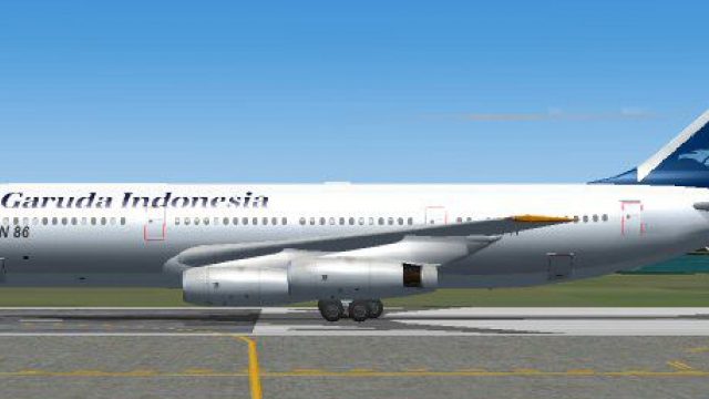 Screenshot 1 — Garuda Indonesia Ilyushin IL-86