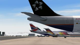 Screenshot 4 — Lufthansa Star Alliance A340-200