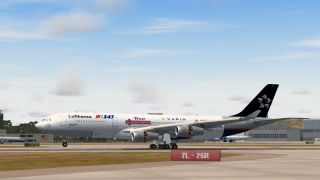 Screenshot 5 — Lufthansa Star Alliance A340-200