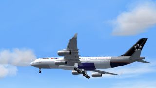 Screenshot 7 — Lufthansa Star Alliance A340-200
