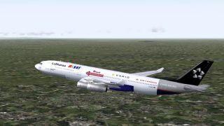 Screenshot 3 — Lufthansa Star Alliance A340-200