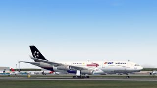 Screenshot 6 — Lufthansa Star Alliance A340-200