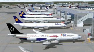 Screenshot 2 — Lufthansa Star Alliance A340-200