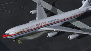 Screenshot 1 — China Eastern Airlines A340-300