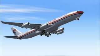 Screenshot 2 — China Eastern Airlines A340-300