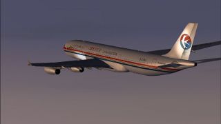 Screenshot 3 — China Eastern Airlines A340-300