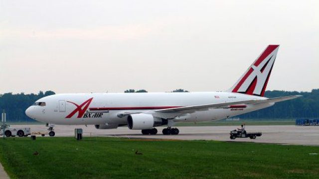 Screenshot 1 — ABXAir Cargo Boeing 767-200ER