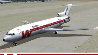 Screenshot 1 — Western Airlines Boeing 727-200